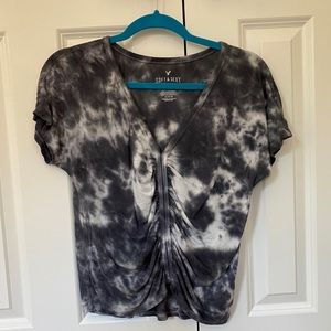 American Eagle tie dye tee